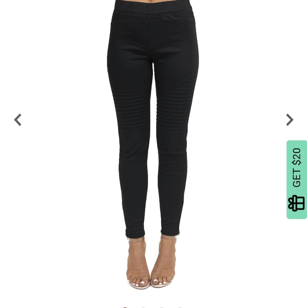 Umgee suede leggings
